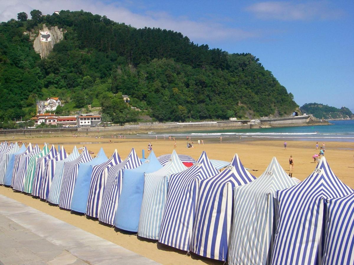 Hotel Olatu Zarautz Exterior photo