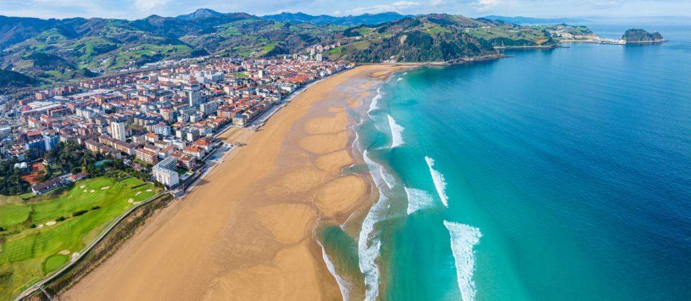 Hotel Olatu Zarautz Exterior photo