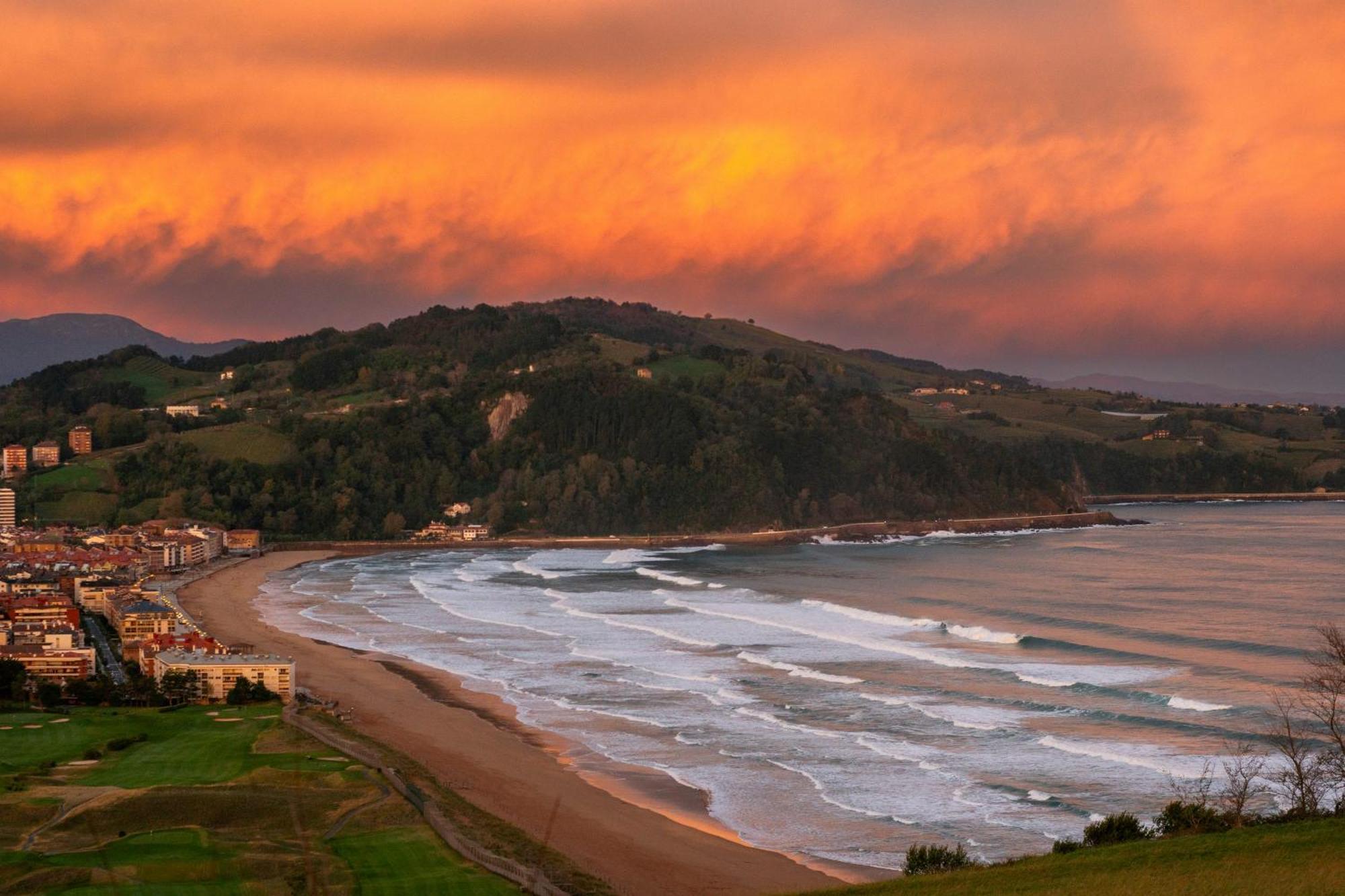 Hotel Olatu Zarautz Exterior photo