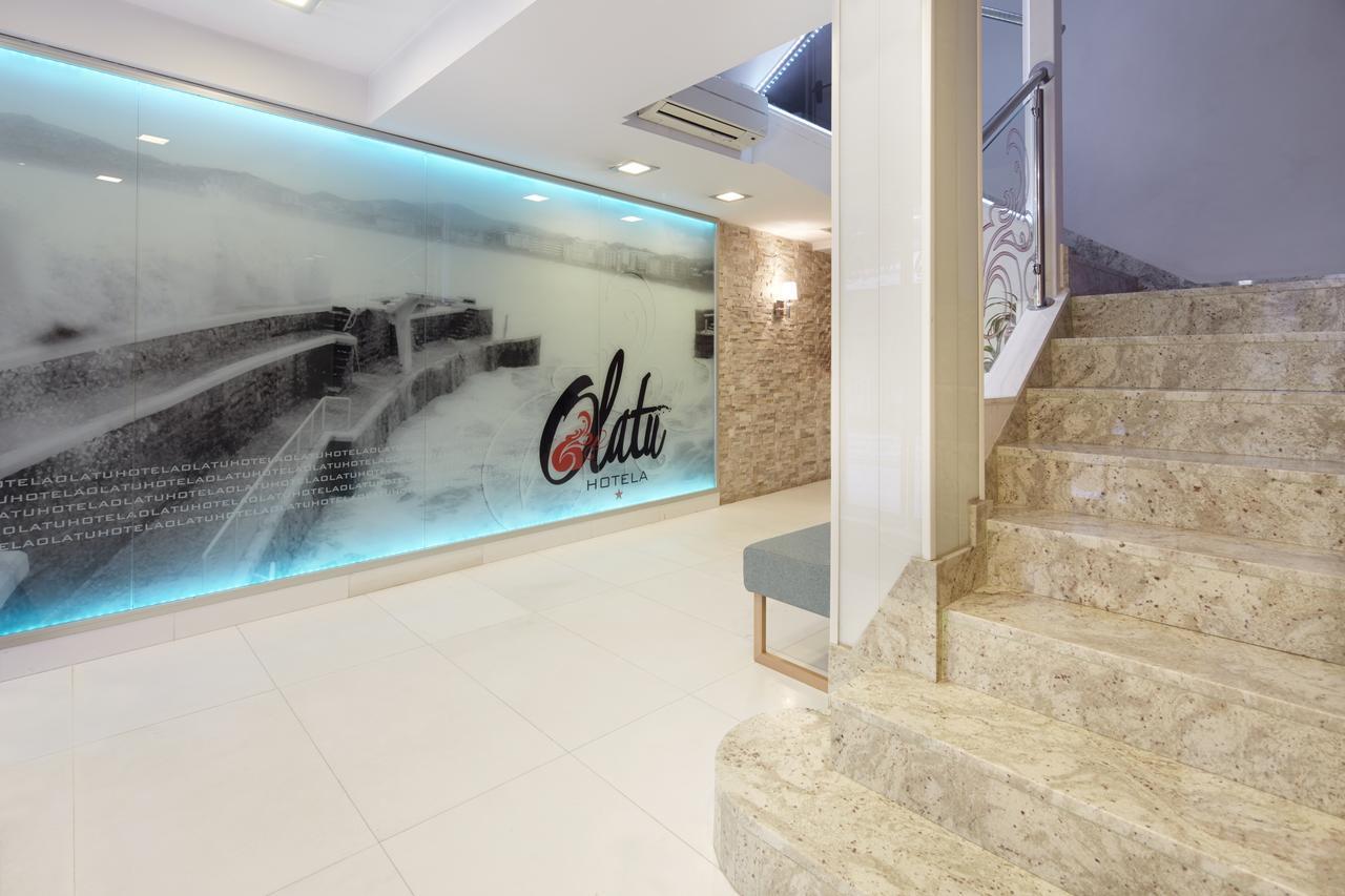 Hotel Olatu Zarautz Exterior photo