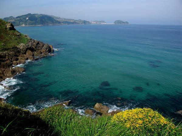 Hotel Olatu Zarautz Exterior photo